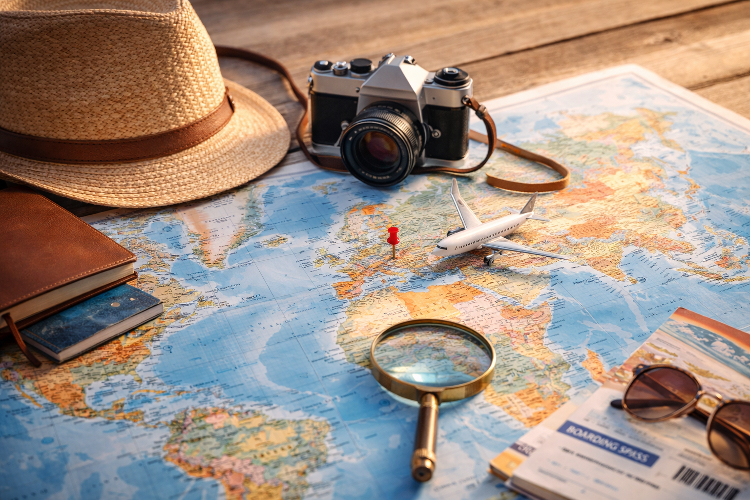 Benvenuto su Plennar – Pianifica i tuoi viaggi