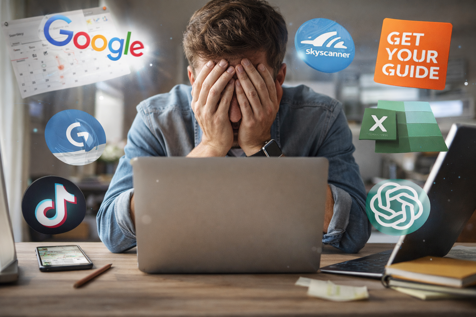 Quanto tempo ci vuole per organizzare un viaggio? Il Costo Invisibile che nessuno ti dice