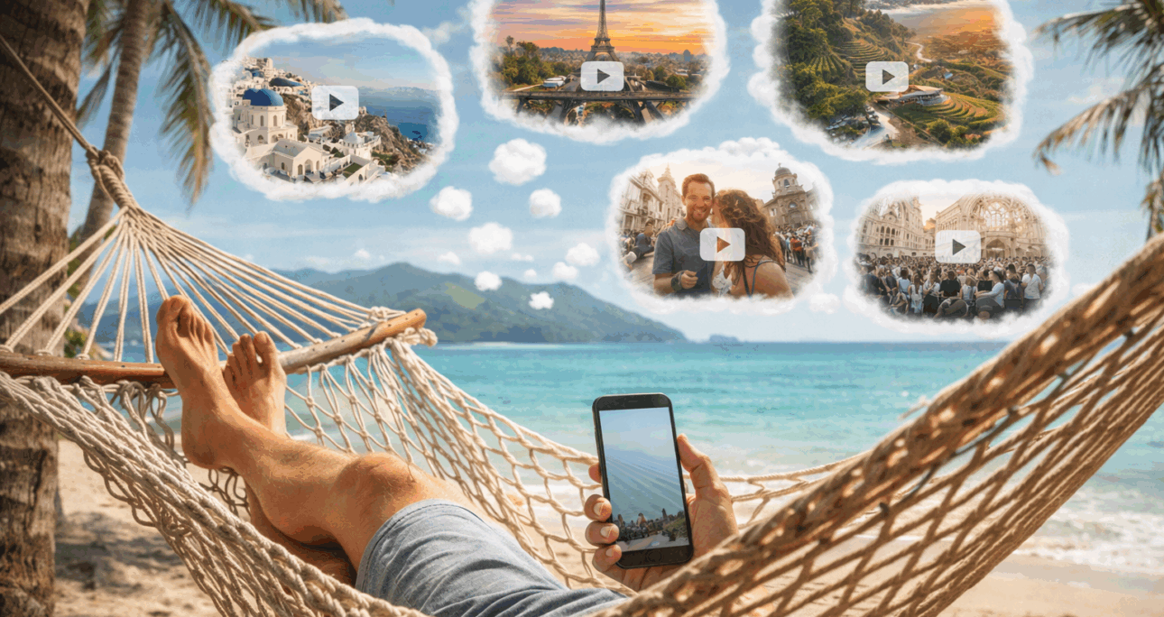 Come scegliere una destinazione per una vacanza: evita i bias dei social e scopri mete autentiche