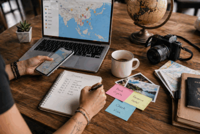Pianificare un viaggio lungo: errori e metodo