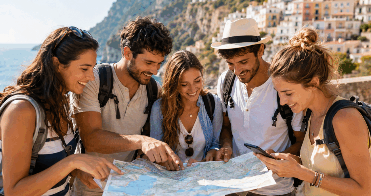 Come organizzare un viaggio di gruppo: il metodo per partire davvero