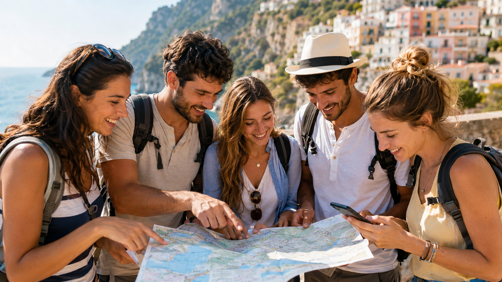 Come organizzare un viaggio di gruppo: il metodo per partire davvero