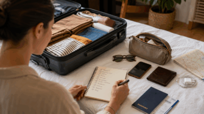 Checklist viaggio 2026: cosa controllare prima di partire per non dimenticare nulla